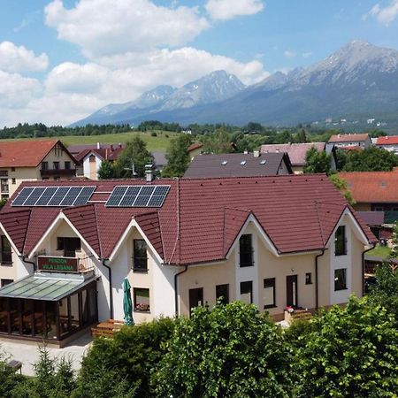 Vila Lesana Nová Lesná Buitenkant foto