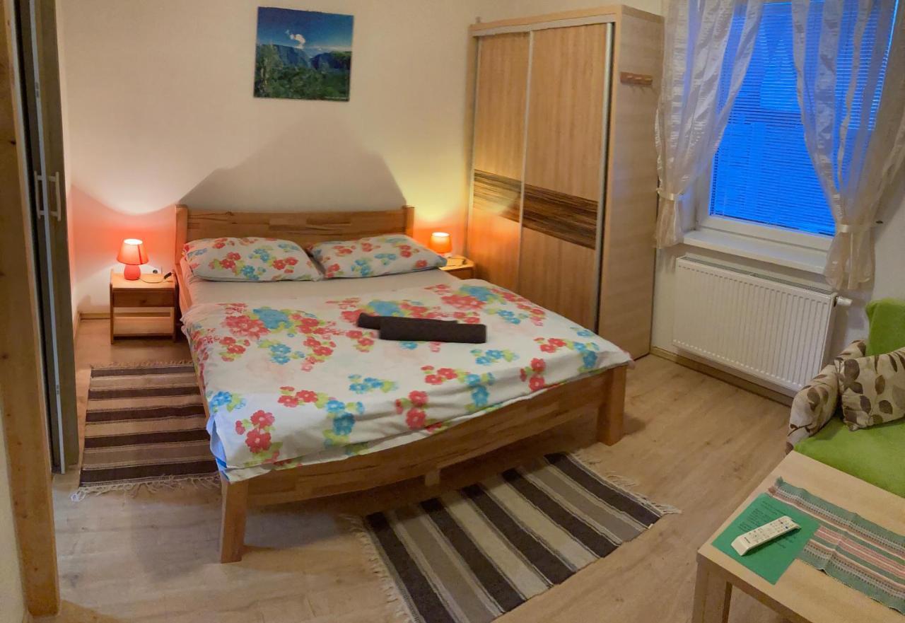 Vila Lesana Nová Lesná Buitenkant foto