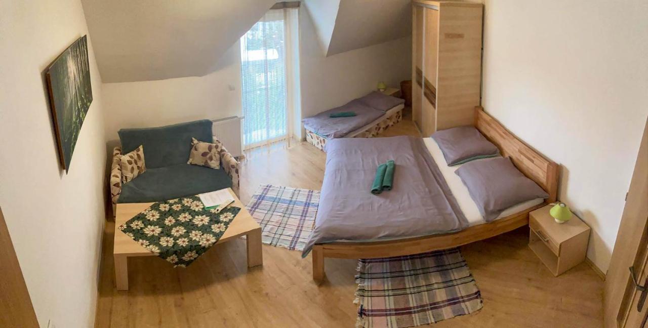 Vila Lesana Nová Lesná Buitenkant foto
