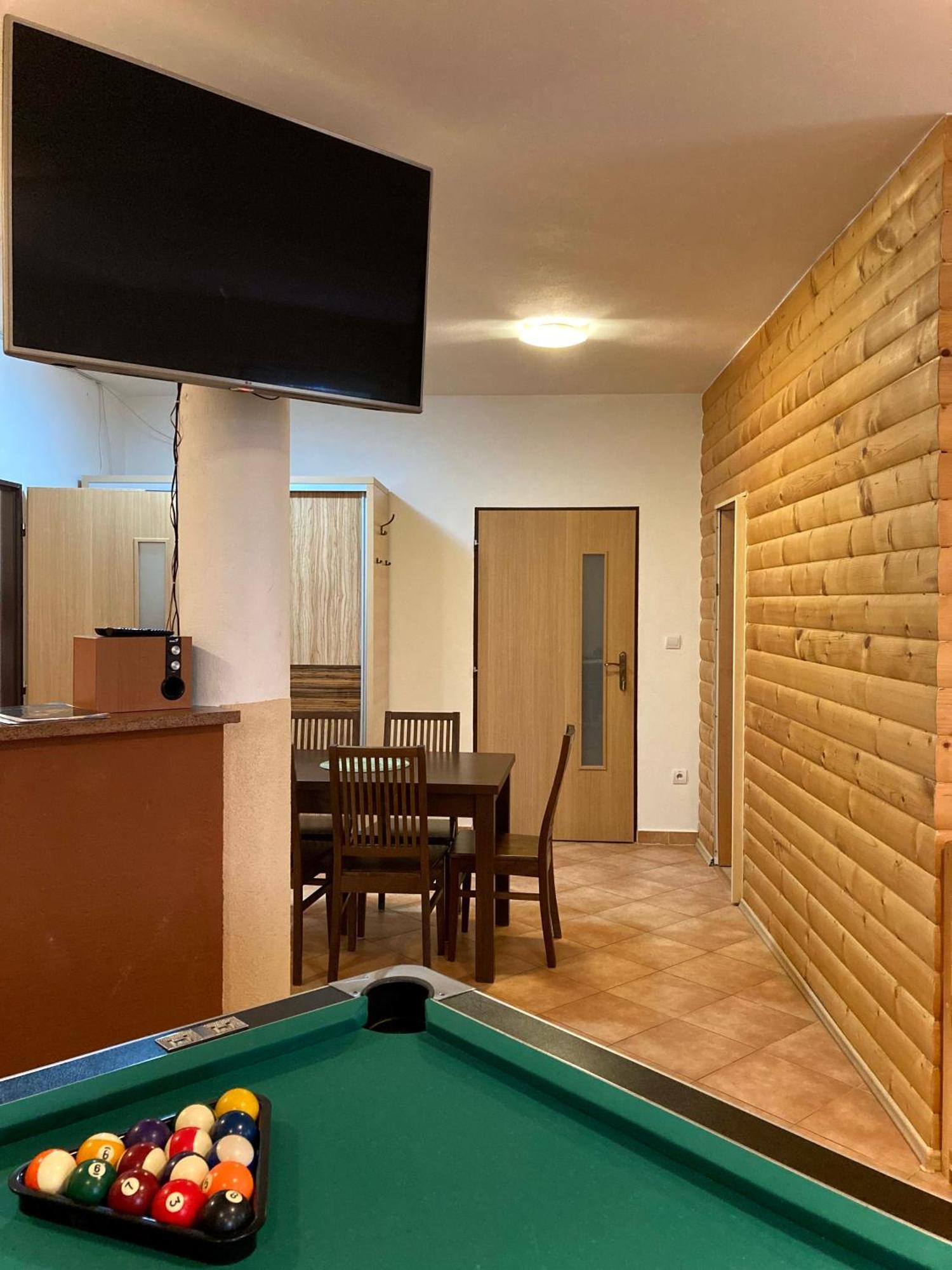 Vila Lesana Nová Lesná Buitenkant foto