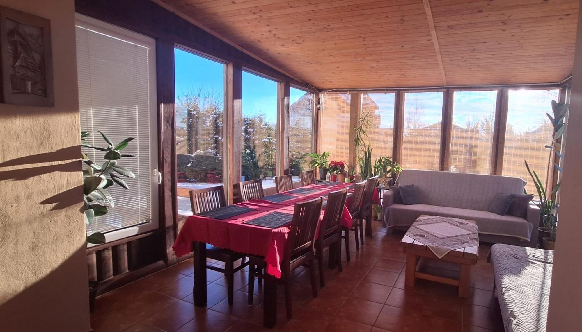 Vila Lesana Nová Lesná Buitenkant foto