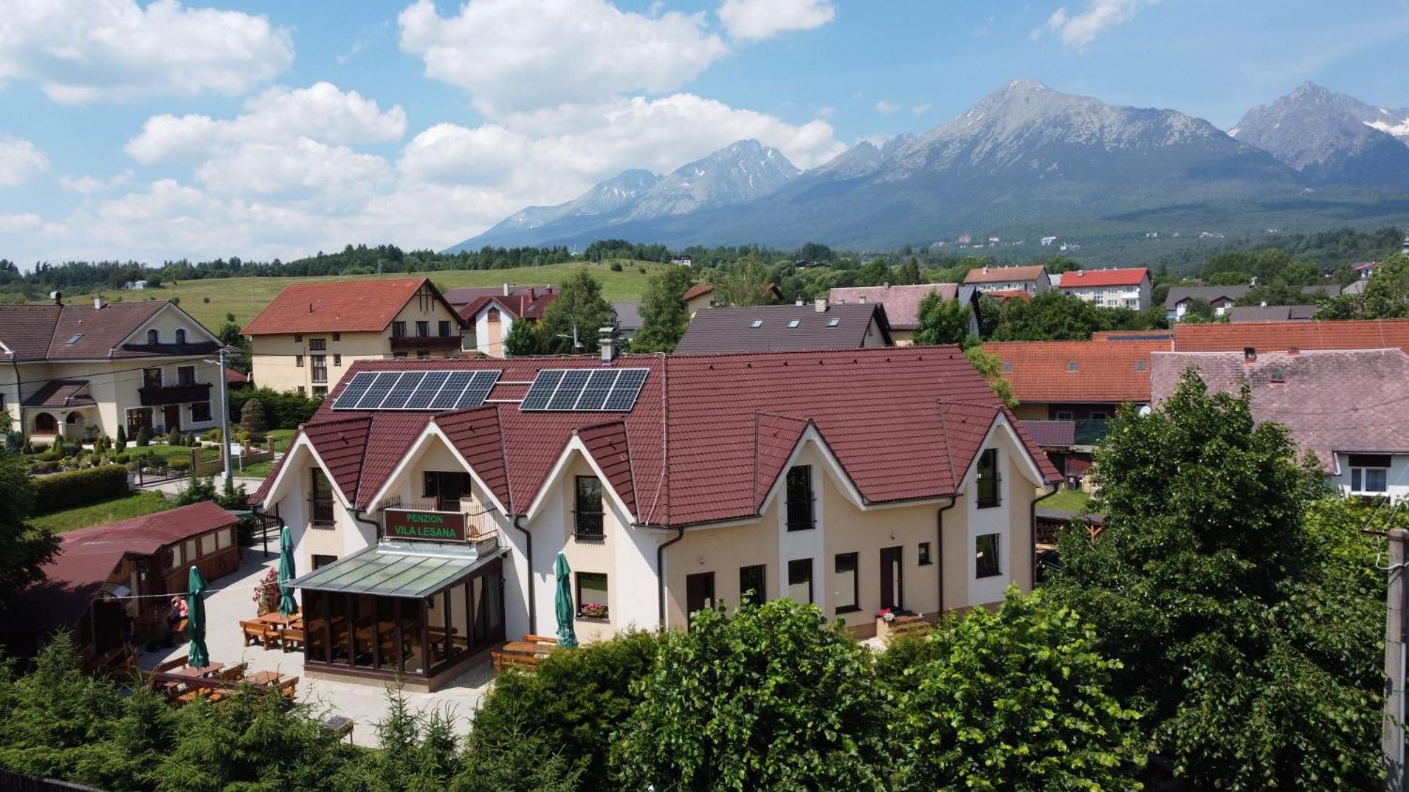 Vila Lesana Nová Lesná Buitenkant foto