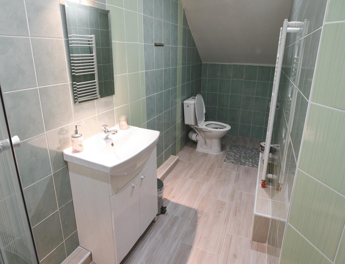 Vila Lesana Nová Lesná Buitenkant foto
